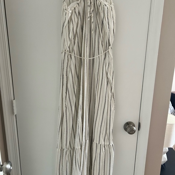 Loft Striped Maxi Dress - Picture 1 of 3